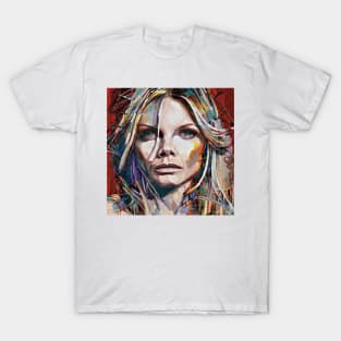 Face of Michelle T-Shirt